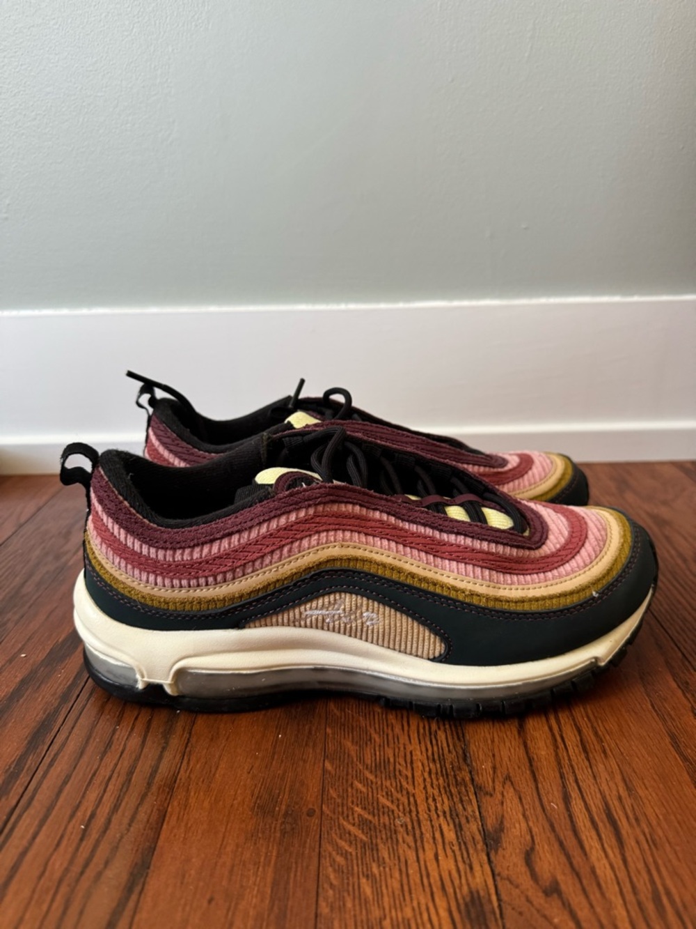 Nike Air Max 97 Corduroy Sneakers